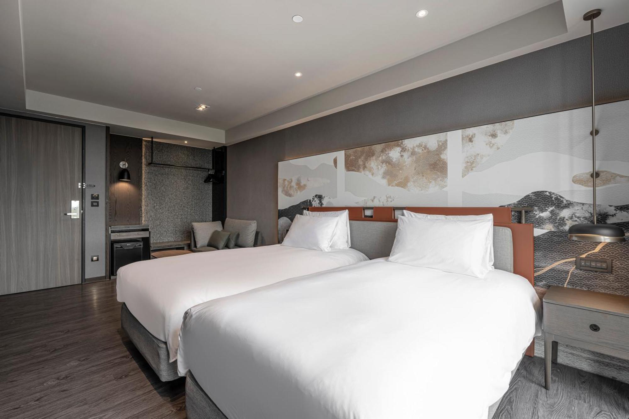 Lakeshore Hotel Hualien Taroko Shunan Exterior foto Deluxe Room