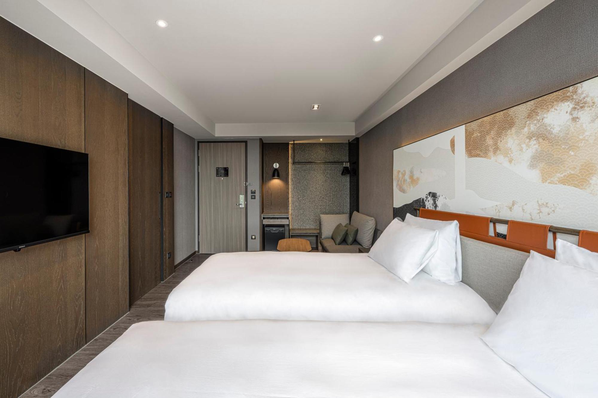 Lakeshore Hotel Hualien Taroko Shunan Zimmer foto Deluxe Room