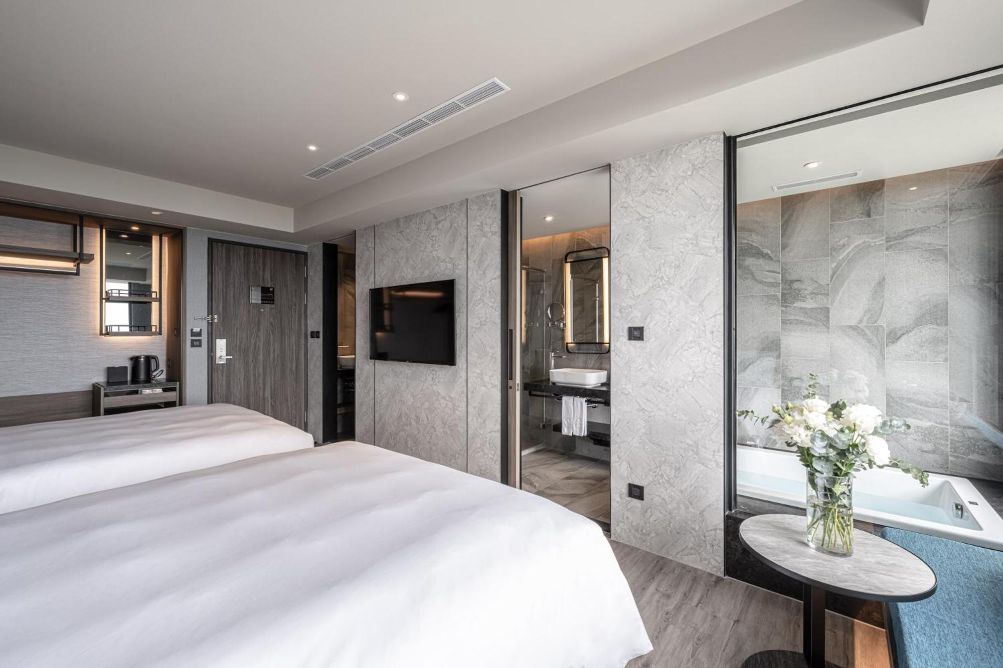 Lakeshore Hotel Hualien Taroko Shunan Zimmer foto Deluxe Room