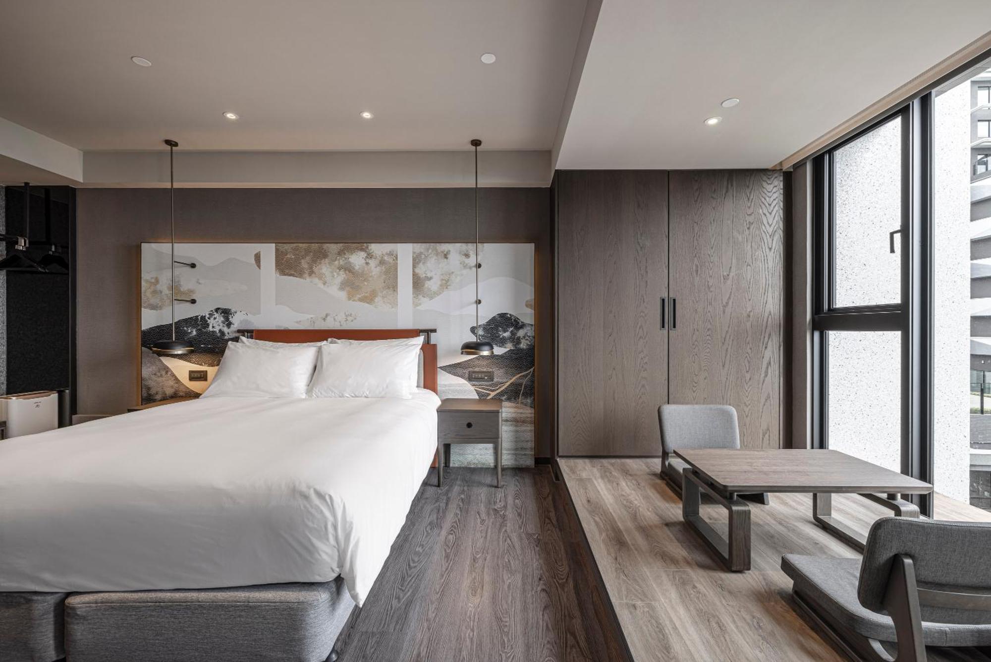 Lakeshore Hotel Hualien Taroko Shunan Zimmer foto Deluxe Room