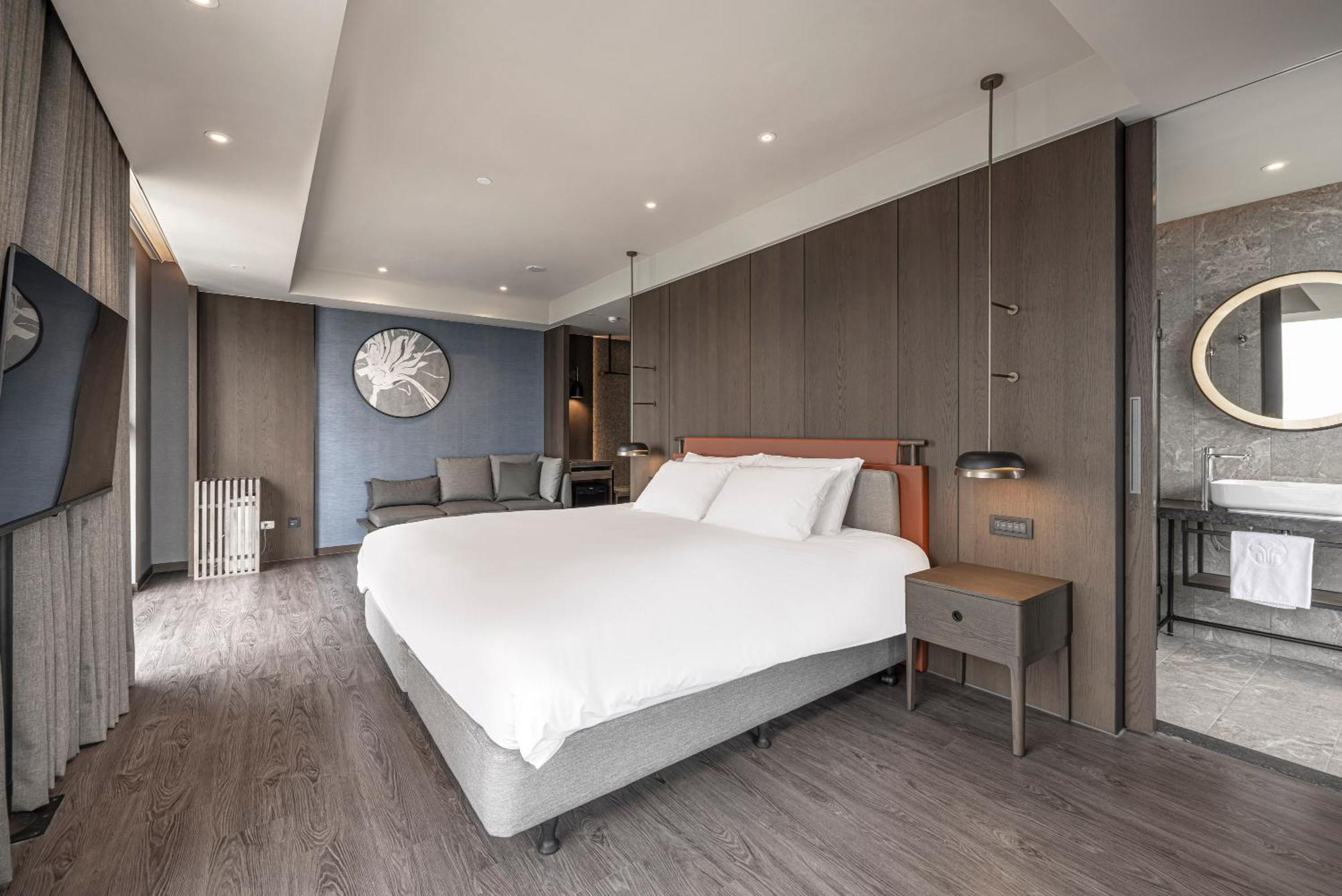Lakeshore Hotel Hualien Taroko Shunan Zimmer foto Deluxe Suite