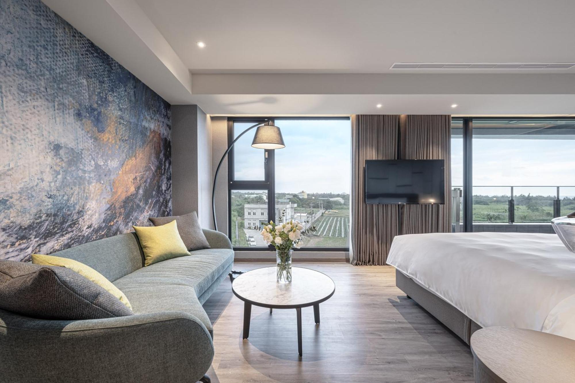 Lakeshore Hotel Hualien Taroko Shunan Zimmer foto Deluxe Suite